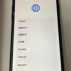 iPhone SE 第3世代 SE3　ミッドナイトブラック　64GB　SIMフリー の画像