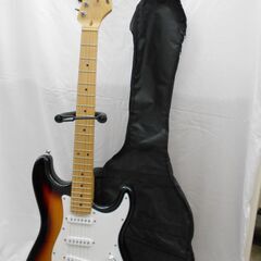 SELDER エレキギター・ソフトケースつきの画像