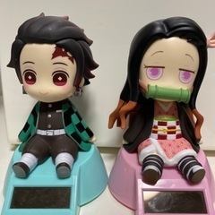 炭治郎・禰豆子ゆらゆらソーラー2体セット