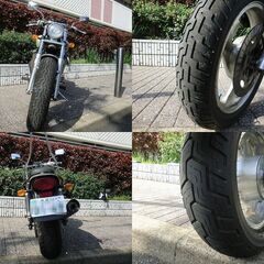 ★Kawasakiエリミネーター250V ELIMINATOR VN250A バックレスト 自賠責も可★東京/大田区【下取OK】の画像