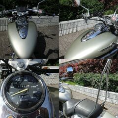 ★Kawasakiエリミネーター250V ELIMINATOR VN250A バックレスト 自賠責も可★東京/大田区【下取OK】の画像