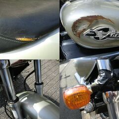 ★Kawasakiエリミネーター250V ELIMINATOR VN250A バックレスト 自賠責も可★東京/大田区【下取OK】の画像