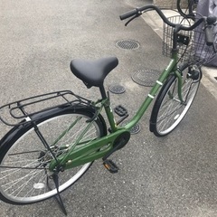 自転車　2020年購入の画像