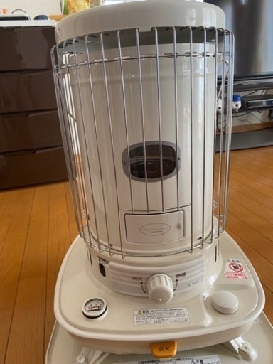 元は2万円！よく温まる灯油ストーブ！