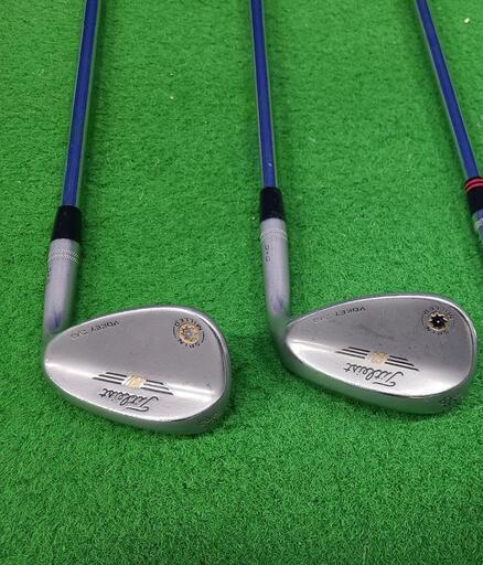 タイトリストウェッジ　ボーケイ　52.58 キャロウェイ64