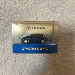 非売品　TOYOTA　トヨタ　プリウス　ダークブルー　ミニカー