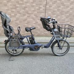 Panasonic ギュットアニーズDX 2017年 3人乗り 20インチ 大容量16Ah