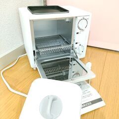 美品★説明書付き コイズミ オーブントースター 目玉焼きトレー付...