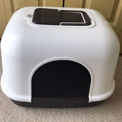 DCM 　猫トイレ　　中古