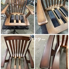 家具や木製品の塗り替え　修理 - 高松市