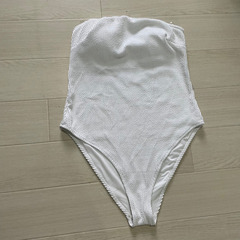 格安 妊婦 妊娠 ビキニ 水着 白  ホワイト マタニティフォトの画像
