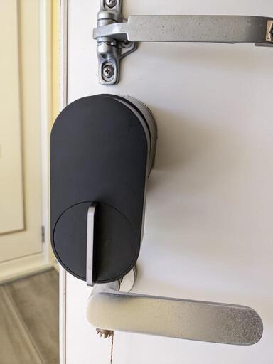 【締切間近　定価2万5千300円】Qrio Lock　2年分の予備電池付き