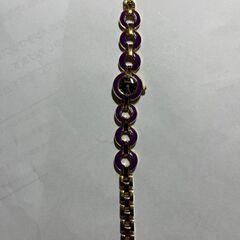 ELEY KISHIMOTO  レディース時計　ブレスレッド風