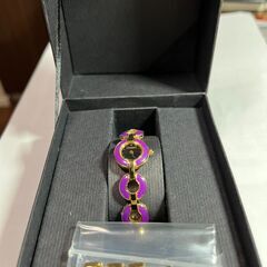 ELEY KISHIMOTO  レディース時計　ブレスレッド風の画像