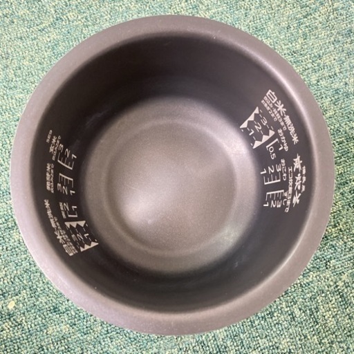【ご来店限定】＊三菱 3.5合炊き炊飯器 炭炊釜 2019年製＊0428-3
