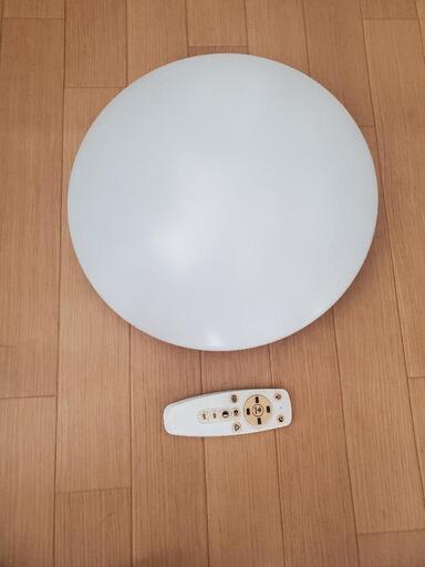 LED調光調色シーリングライト　リモコン　六畳