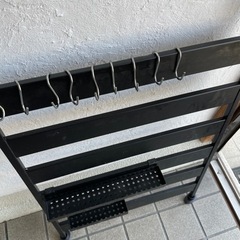 キッチン　突っ張り　ラックの画像