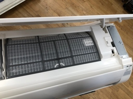 K020★HITACHI製★2018年製冷暖房兼用エアコン10畳用★3カ月間保証付き★取付手配可能 