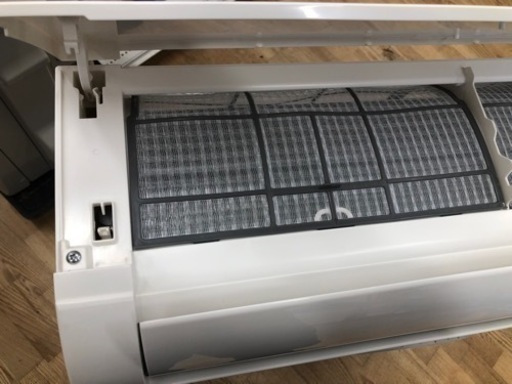 K020★HITACHI製★2018年製冷暖房兼用エアコン10畳用★3カ月間保証付き★取付手配可能 