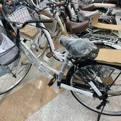 ✨21Technology(21テクノロジー) 26インチ自転車 ⭐1年間保証付き⭐鍵付き ブラック✨