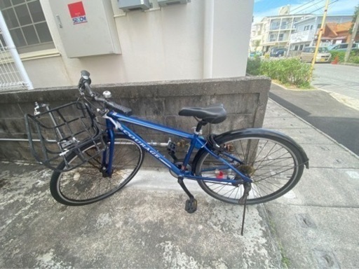 ロードバイク COURAGE 700C  CF-17-CRAF700C BL