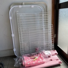 犬用　ゲージ　ゲージカバー　爪切り　セット