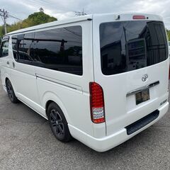 自社ローンあり！ガソリン100リットルプレゼント★車検令和４年１１月★バックカメラ★トヨタ★レジアスエース★スーパーGL★2000cc★5人乗り★の画像