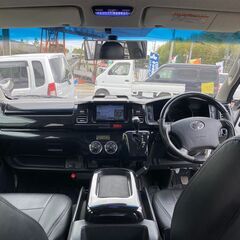 自社ローンあり！ガソリン100リットルプレゼント★車検令和４年１１月★バックカメラ★トヨタ★レジアスエース★スーパーGL★2000cc★5人乗り★の画像