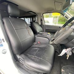 自社ローンあり！ガソリン100リットルプレゼント★車検令和４年１１月★バックカメラ★トヨタ★レジアスエース★スーパーGL★2000cc★5人乗り★の画像