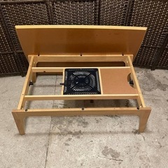 ニトリ　NITORI テーブル　アーチ　リビングテーブル　座卓　ローテーブル　センターテーブル　ソファテーブル　こたつ　コタツ　リビングこたつ　ローテーブルの画像