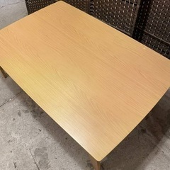 ニトリ　NITORI テーブル　アーチ　リビングテーブル　座卓　ローテーブル　センターテーブル　ソファテーブル　こたつ　コタツ　リビングこたつ　ローテーブルの画像