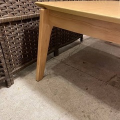 ニトリ　NITORI テーブル　アーチ　リビングテーブル　座卓　ローテーブル　センターテーブル　ソファテーブル　こたつ　コタツ　リビングこたつ　ローテーブルの画像