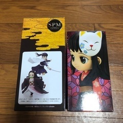 鬼滅の刃 SPM栗花落カナヲ、qposket真菰の画像
