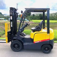 中古フォークリフト TCM FHD15T3の画像