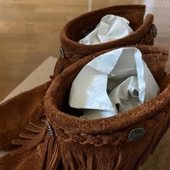 MINNETONKA ミネトンカ ブーツの画像