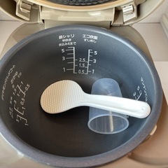 パナソニック IHジャー炊飯器の画像
