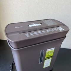 買い替えのため パーソナルシュレッダー！の画像