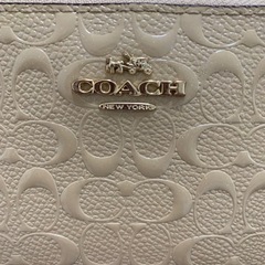 お取引中 COACH 長財布の画像