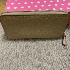 お取引中 COACH 長財布の画像