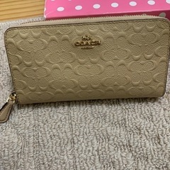 お取引中 COACH 長財布の画像