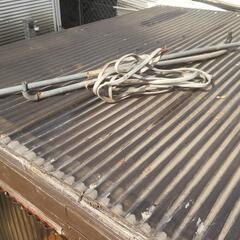 ブロアモーター、鉄屑差し上げます。の画像