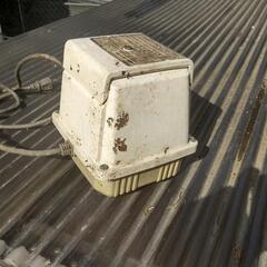 ブロアモーター、鉄屑差し上げます。