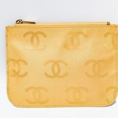 CHANEL (シャネル) チェーンショルダーバッグ ラパンファー ポーチ付き 品番m11-13の画像