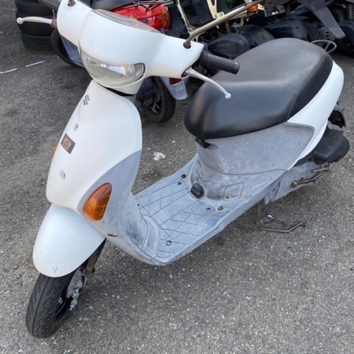 SUZUKI レッツ4 実動　セル始動OK  自賠責保険付き　4サイクル　原付メットインスクーター　福岡市南区