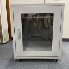 貰ってください！！！鍵付きサーバーラック【サンワサプライ】
