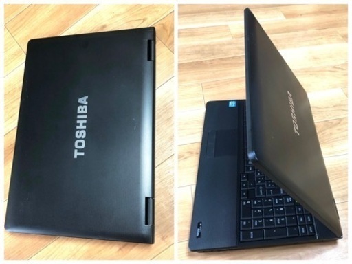 ■東芝Satellite B452/Dual Core/メモリ8GB/Win10pro/最新Office2021/すぐ使える