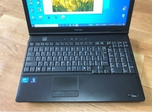 ■東芝Satellite B452/Dual Core/メモリ8GB/Win10pro/最新Office2021/すぐ使える