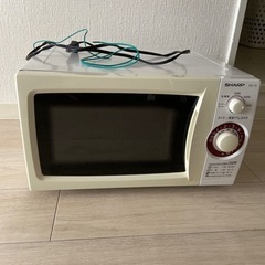 電子レンジの画像