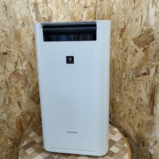SHARP 加湿空気清浄機 KI-GS50-W 2017年製