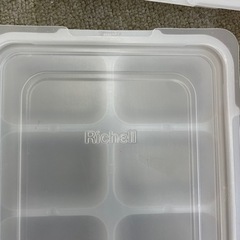 【無料】リッチェル　スマートエンジェル　離乳食　保存キッド　おもちゃの画像